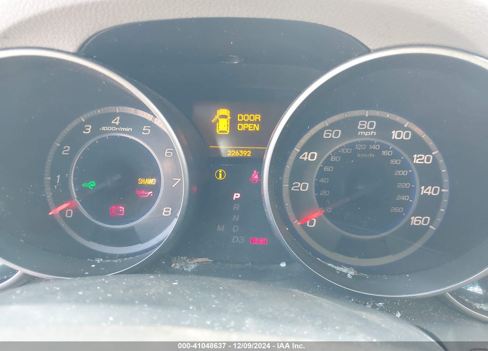 2007 ACURA MDX TECHNOLOGY PACKAGE VIN: 2HNYD28457H544620