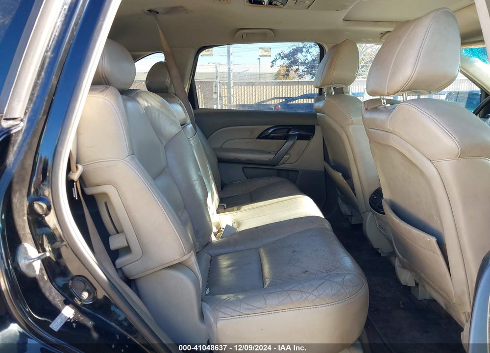2007 ACURA MDX TECHNOLOGY PACKAGE VIN: 2HNYD28457H544620
