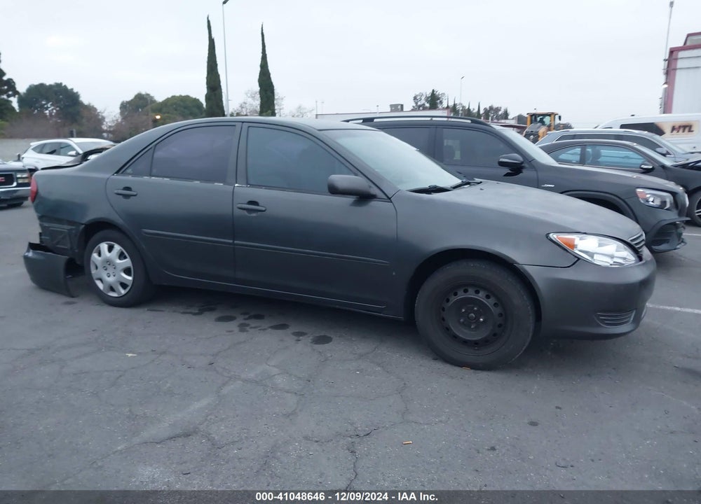 2005 TOYOTA CAMRY LE VIN: 4T1BE32K45U040085