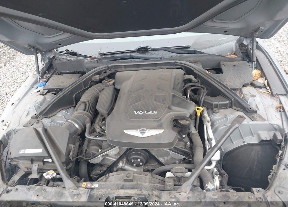 2015 HYUNDAI GENESIS 3.8 VIN: KMHGN4JE5FU047197