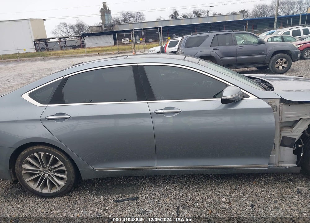 2015 HYUNDAI GENESIS 3.8 VIN: KMHGN4JE5FU047197