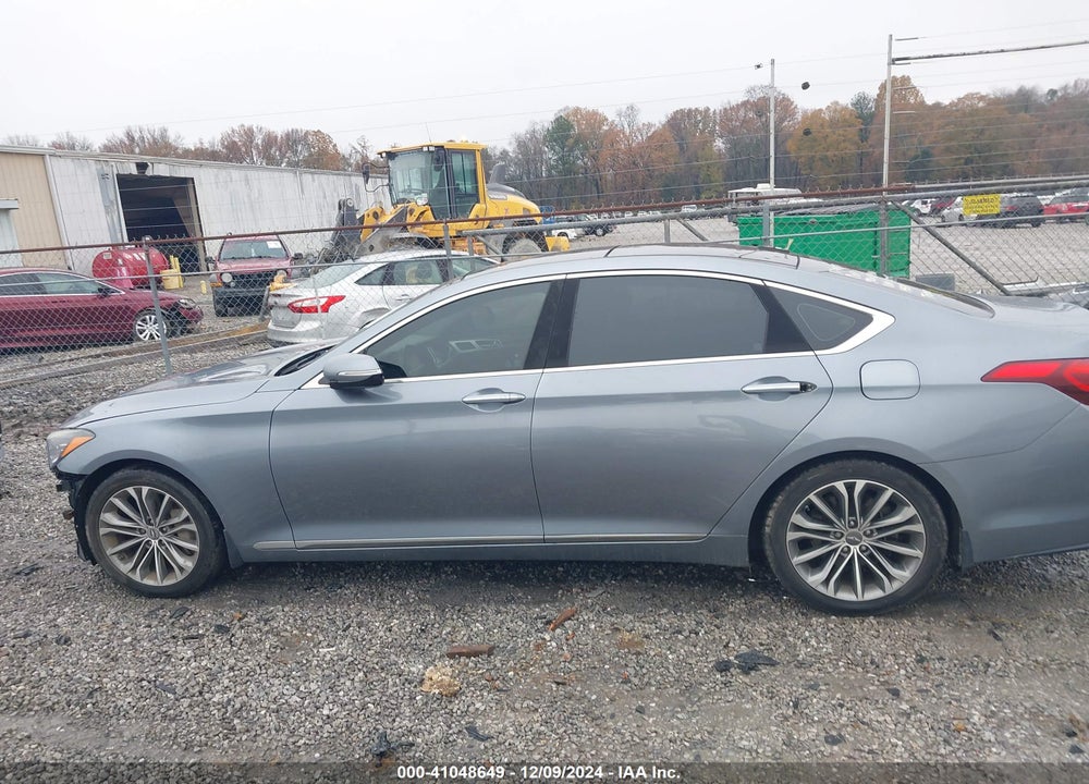 2015 HYUNDAI GENESIS 3.8 VIN: KMHGN4JE5FU047197