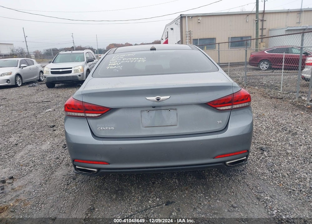 2015 HYUNDAI GENESIS 3.8 VIN: KMHGN4JE5FU047197
