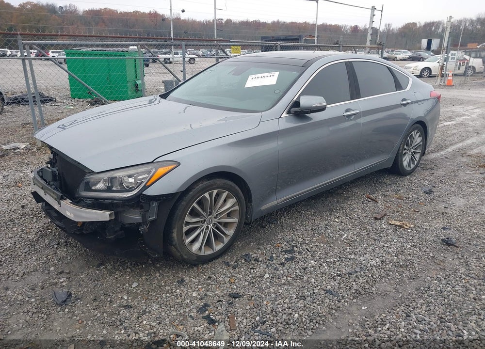 2015 HYUNDAI GENESIS 3.8 VIN: KMHGN4JE5FU047197