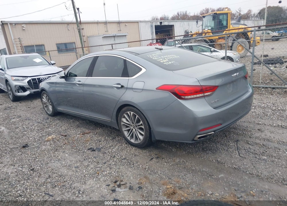 2015 HYUNDAI GENESIS 3.8 VIN: KMHGN4JE5FU047197