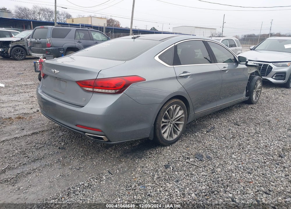 2015 HYUNDAI GENESIS 3.8 VIN: KMHGN4JE5FU047197