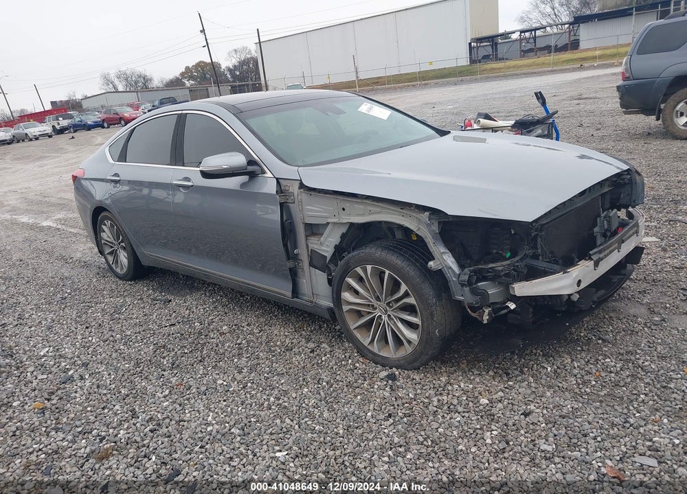 2015 HYUNDAI GENESIS 3.8 VIN: KMHGN4JE5FU047197