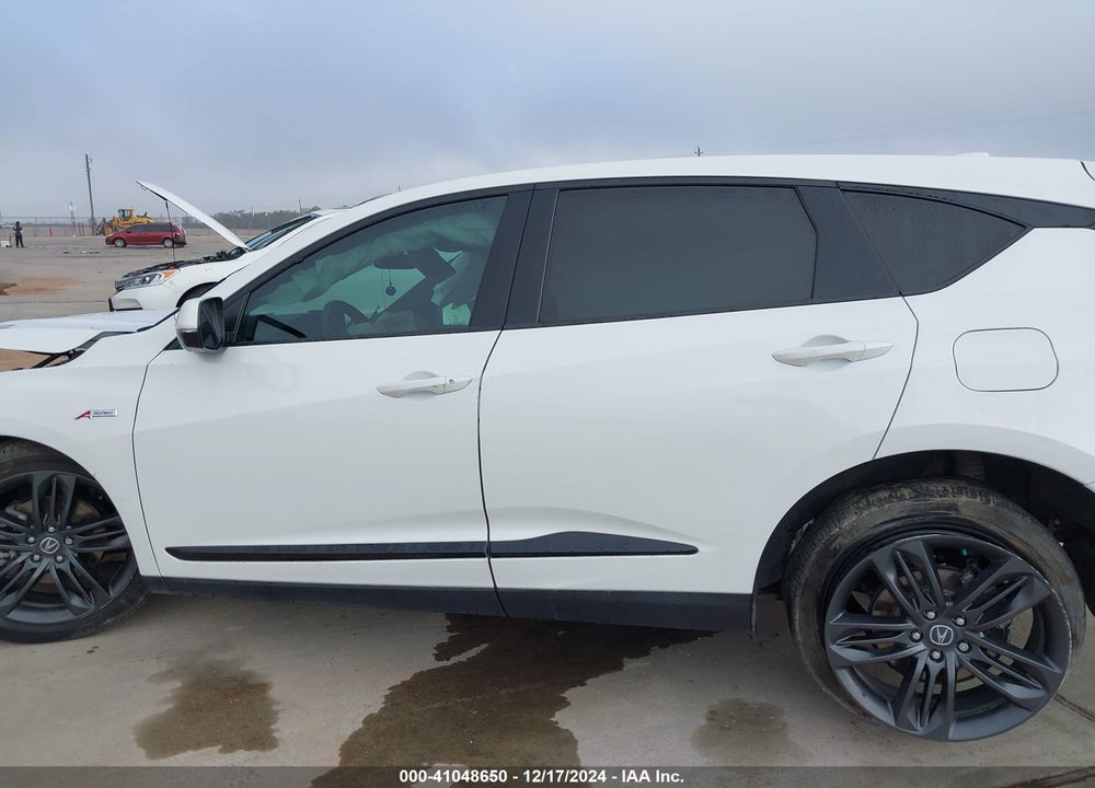 2022 ACURA RDX A-SPEC PACKAGE VIN: 5J8TC2H69NL015225