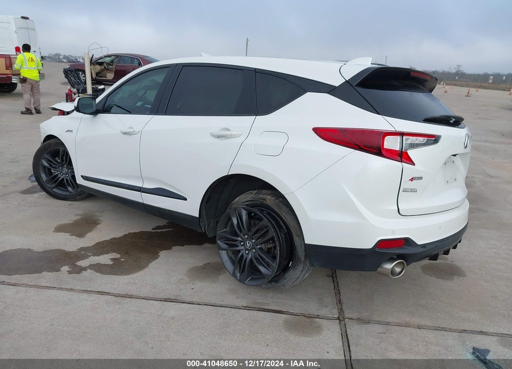 2022 ACURA RDX A-SPEC PACKAGE VIN: 5J8TC2H69NL015225