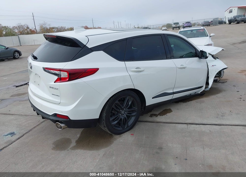 2022 ACURA RDX A-SPEC PACKAGE VIN: 5J8TC2H69NL015225