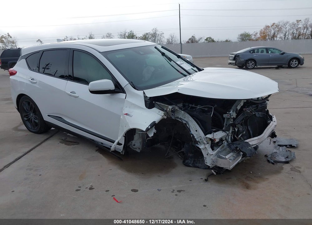 2022 ACURA RDX A-SPEC PACKAGE VIN: 5J8TC2H69NL015225