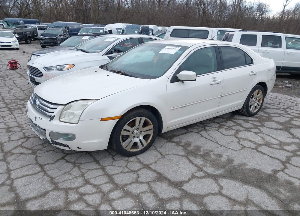2009 FORD FUSION SEL VIN: 3FAHP08129R199468