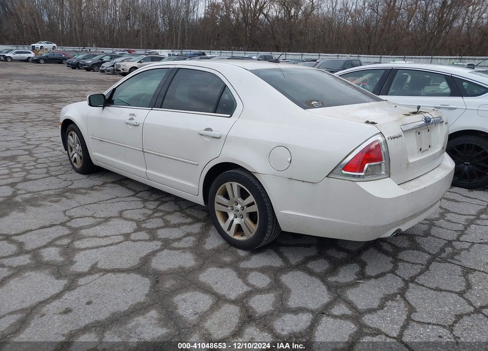 2009 FORD FUSION SEL VIN: 3FAHP08129R199468