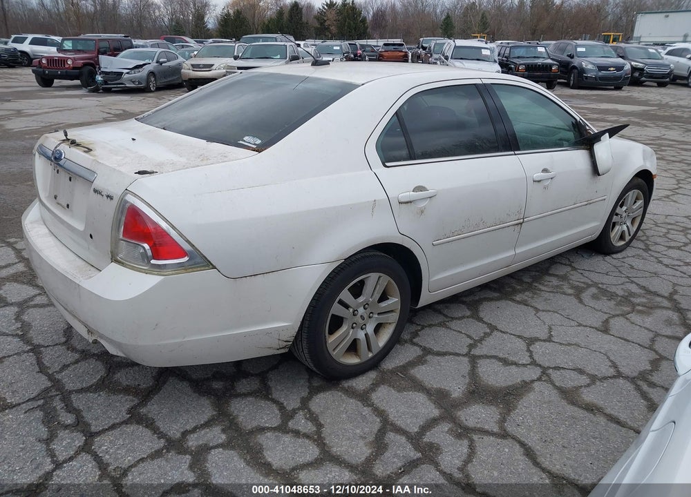 2009 FORD FUSION SEL VIN: 3FAHP08129R199468