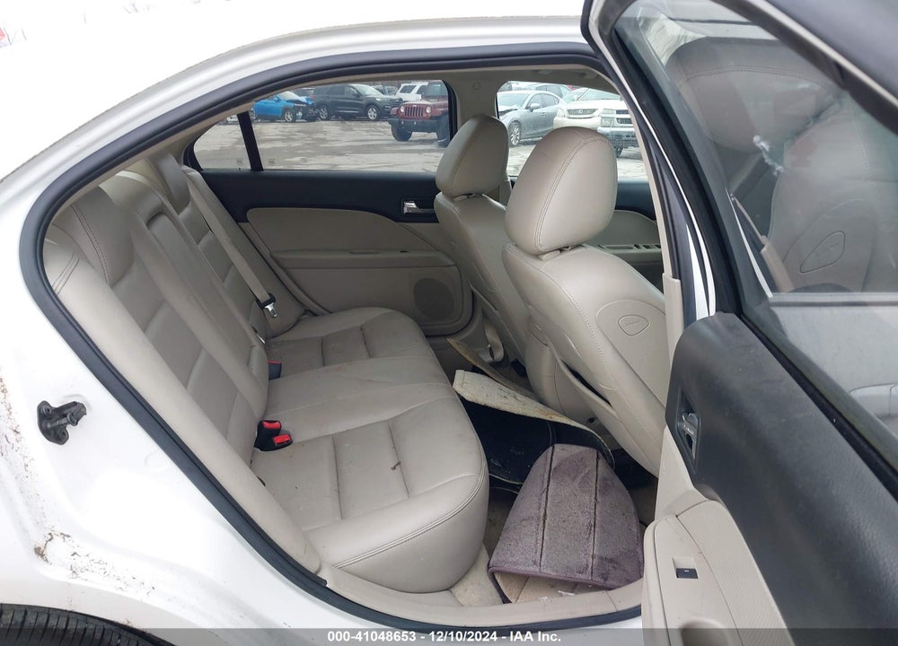 2009 FORD FUSION SEL VIN: 3FAHP08129R199468
