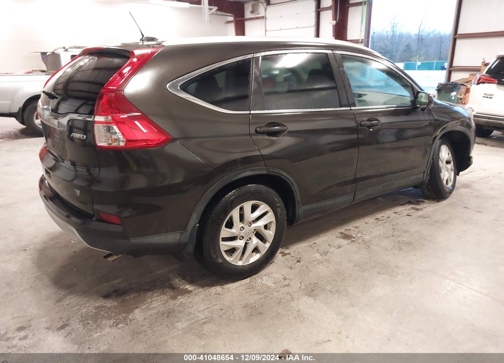 2016 HONDA CR-V EX-L VIN: 2HKRM4H73GH682390
