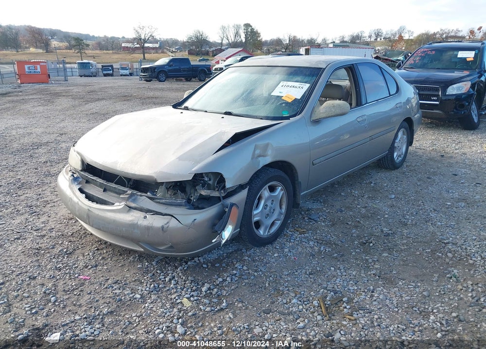 2000 NISSAN ALTIMA GLE/GXE/SE/XE VIN: 1N4DL01D6YC220723