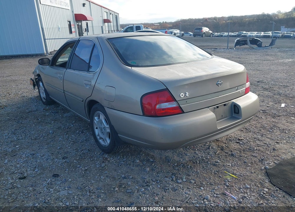 2000 NISSAN ALTIMA GLE/GXE/SE/XE VIN: 1N4DL01D6YC220723