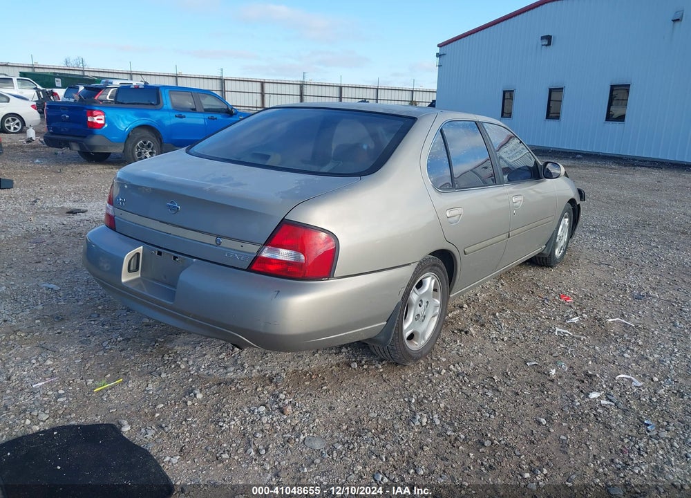 2000 NISSAN ALTIMA GLE/GXE/SE/XE VIN: 1N4DL01D6YC220723