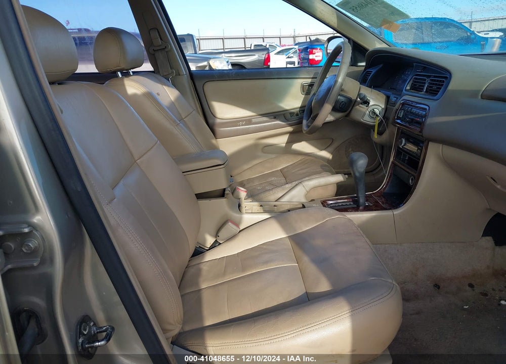 2000 NISSAN ALTIMA GLE/GXE/SE/XE VIN: 1N4DL01D6YC220723