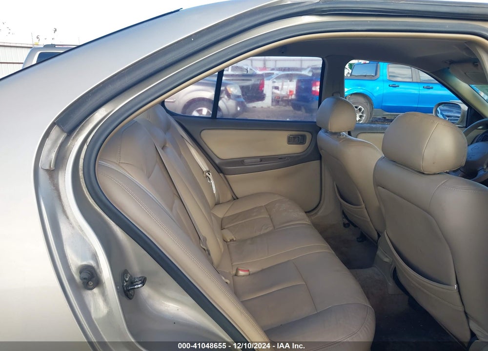 2000 NISSAN ALTIMA GLE/GXE/SE/XE VIN: 1N4DL01D6YC220723