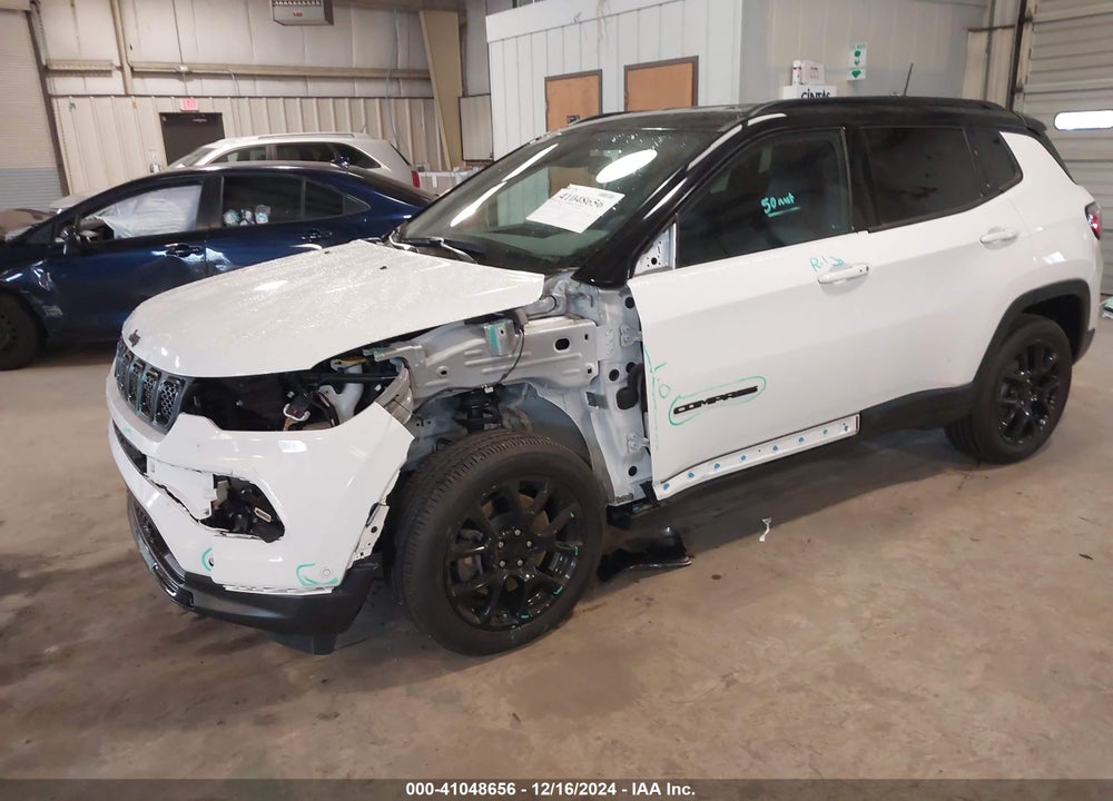 2023 JEEP COMPASS ALTITUDE 4X4 VIN: 3C4NJDBN6PT566194