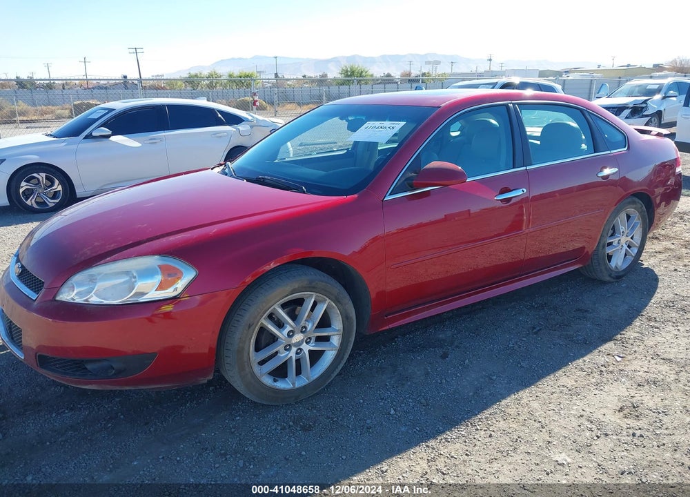 2014 CHEVROLET IMPALA LIMITED VIN: 2G1WC5E33E1145877
