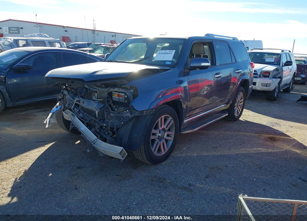 2012 TOYOTA 4RUNNER VIN: JTEZU5JR2C5033638