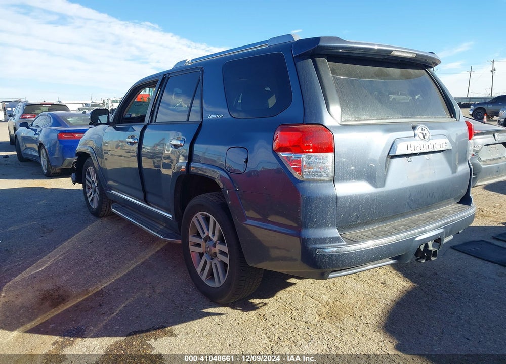 2012 TOYOTA 4RUNNER VIN: JTEZU5JR2C5033638