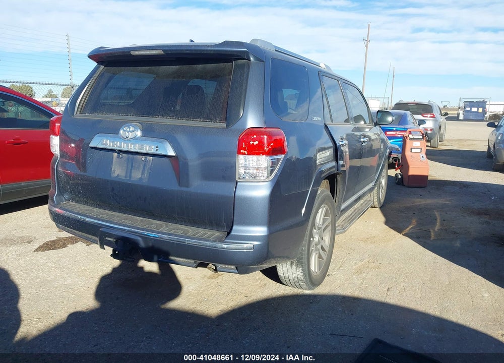 2012 TOYOTA 4RUNNER VIN: JTEZU5JR2C5033638