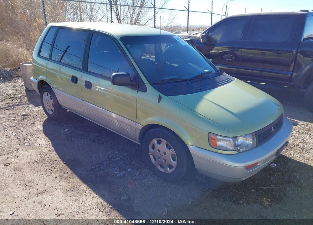 1994 MITSUBISHI EXPO LRV VIN: JA3EB30G4RU048300