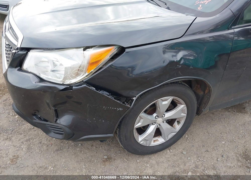 2015 SUBARU FORESTER 2.5I PREMIUM VIN: JF2SJADCXFH546610