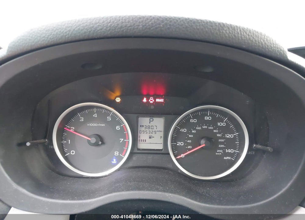 2015 SUBARU FORESTER 2.5I PREMIUM VIN: JF2SJADCXFH546610