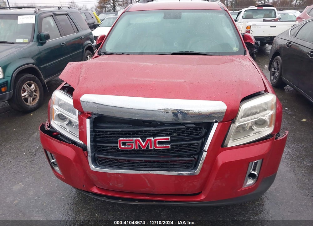 2013 GMC TERRAIN SLT-1 VIN: 2GKALUEK1D6415505