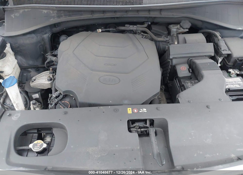 2019 KIA SORENTO VIN: 5XYPG4A54KG489222