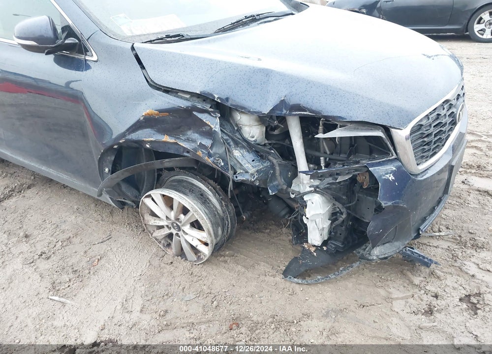 2019 KIA SORENTO VIN: 5XYPG4A54KG489222