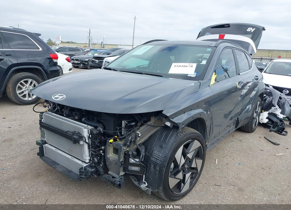 2024 HYUNDAI KONA LIMITED VIN: KM8HE3A35RU119260
