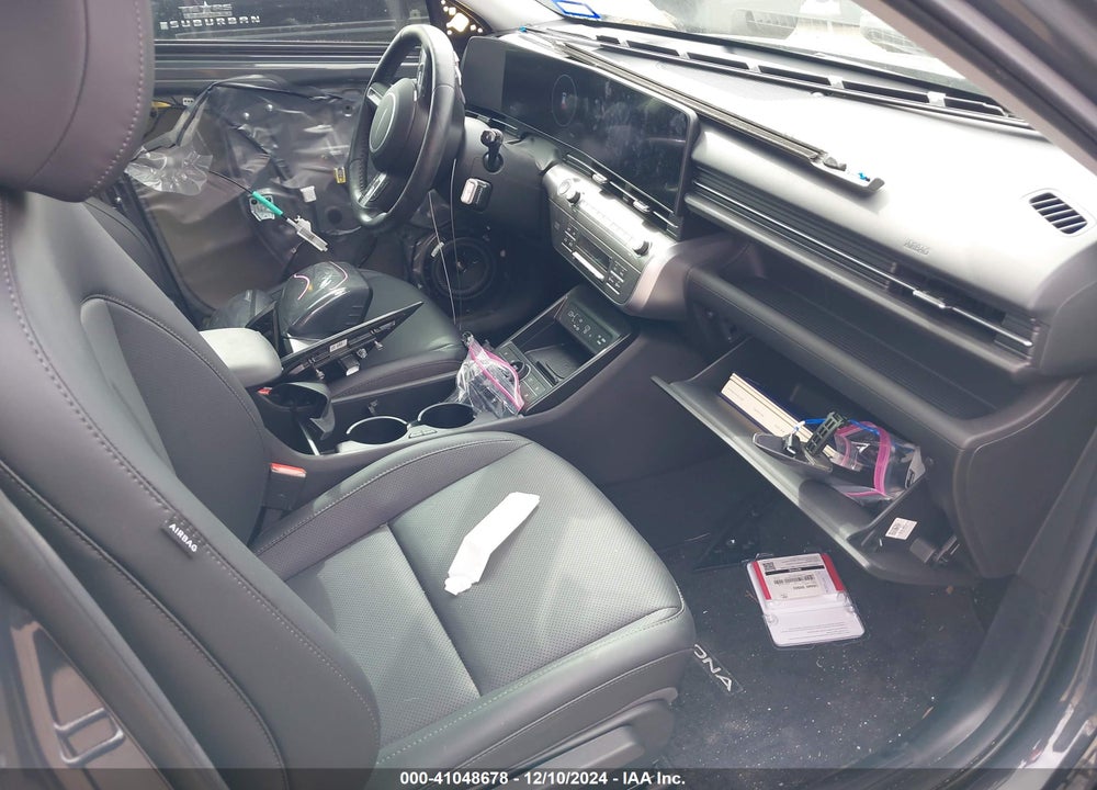 2024 HYUNDAI KONA LIMITED VIN: KM8HE3A35RU119260