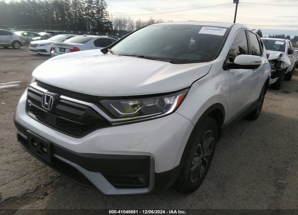 2022 HONDA CR-V AWD EX-L VIN: 7FARW2H86NE052144