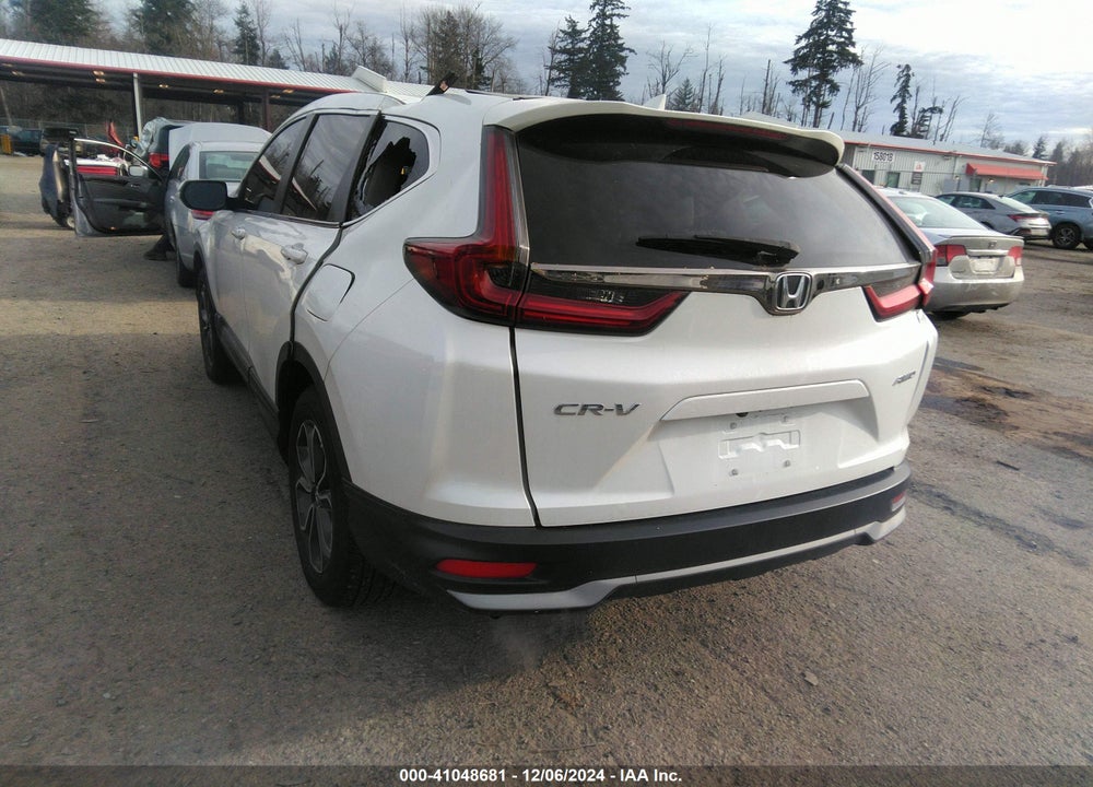 2022 HONDA CR-V AWD EX-L VIN: 7FARW2H86NE052144
