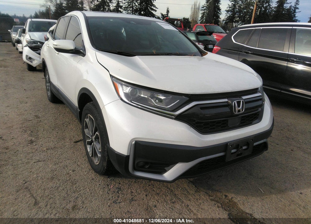 2022 HONDA CR-V AWD EX-L VIN: 7FARW2H86NE052144