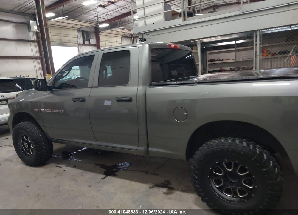 2012 RAM 1500 ST VIN: 1C6RD7FT6CS260442