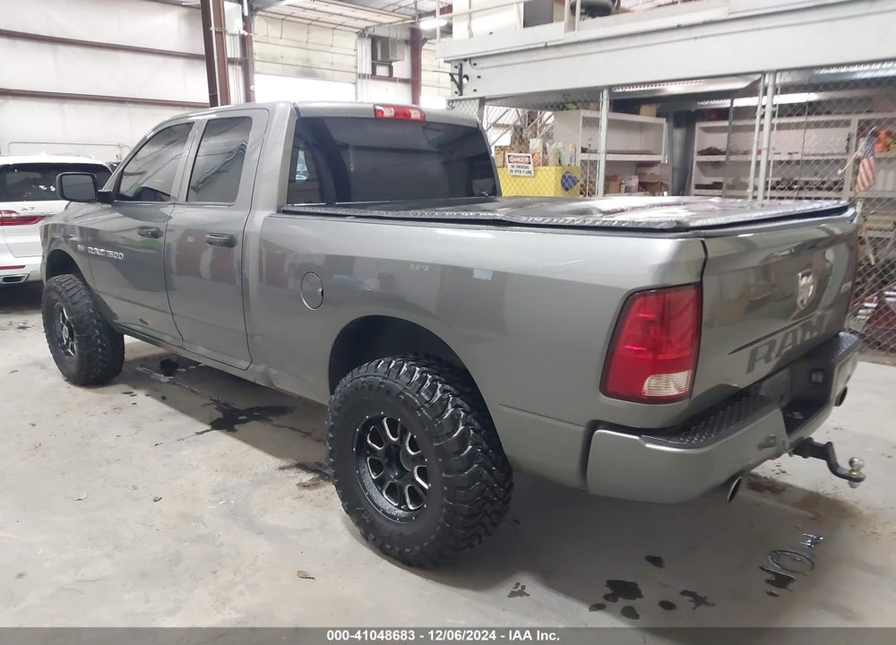 2012 RAM 1500 ST VIN: 1C6RD7FT6CS260442