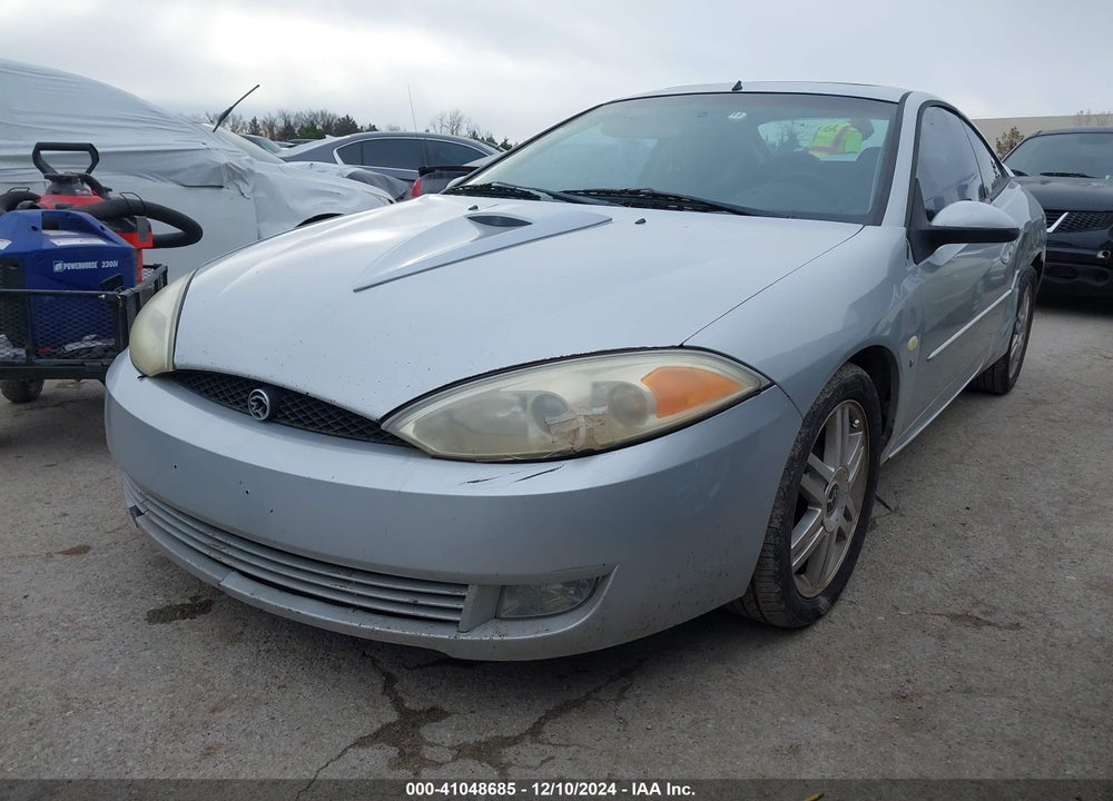 2002 MERCURY COUGAR V6 VIN: 1ZWFT61LX25625369