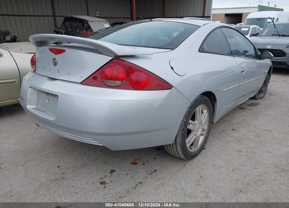 2002 MERCURY COUGAR V6 VIN: 1ZWFT61LX25625369
