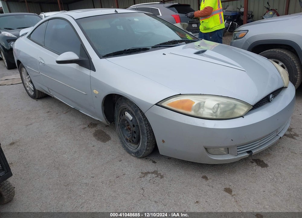 2002 MERCURY COUGAR V6 VIN: 1ZWFT61LX25625369