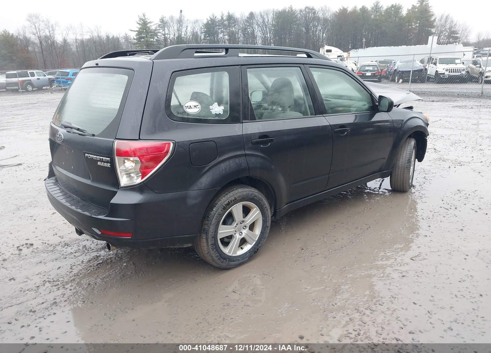 2012 SUBARU FORESTER 2.5X VIN: JF2SHABC1CH412014