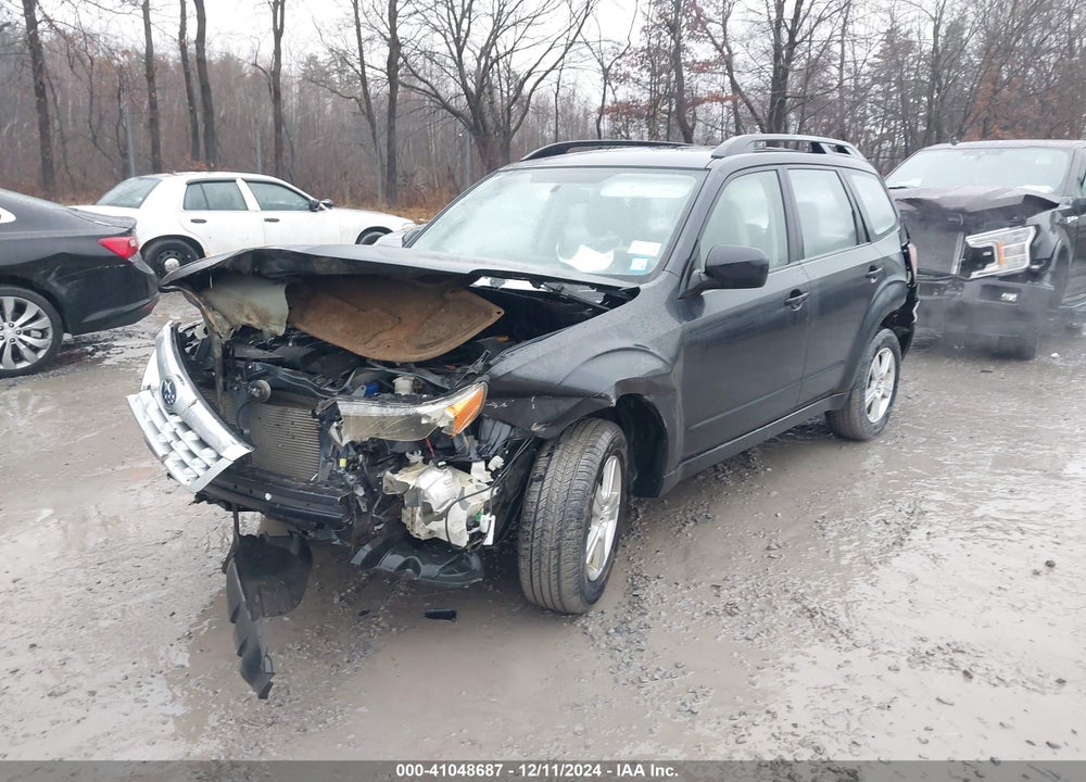 2012 SUBARU FORESTER 2.5X VIN: JF2SHABC1CH412014