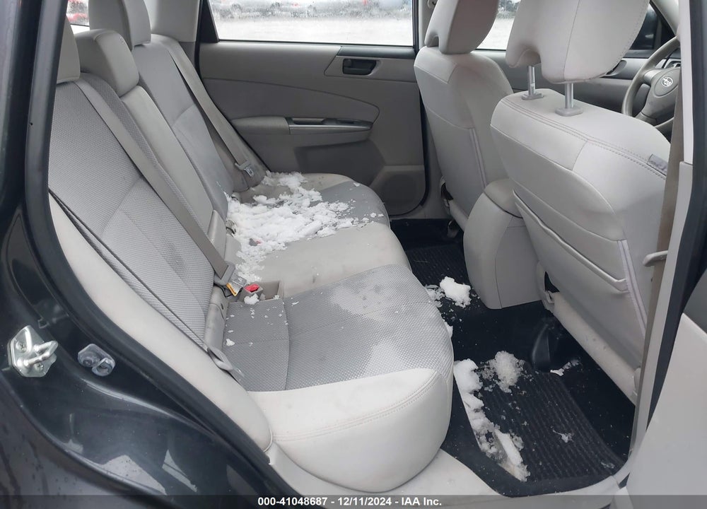 2012 SUBARU FORESTER 2.5X VIN: JF2SHABC1CH412014