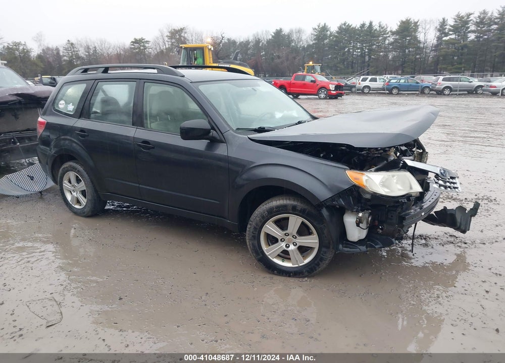 2012 SUBARU FORESTER 2.5X VIN: JF2SHABC1CH412014